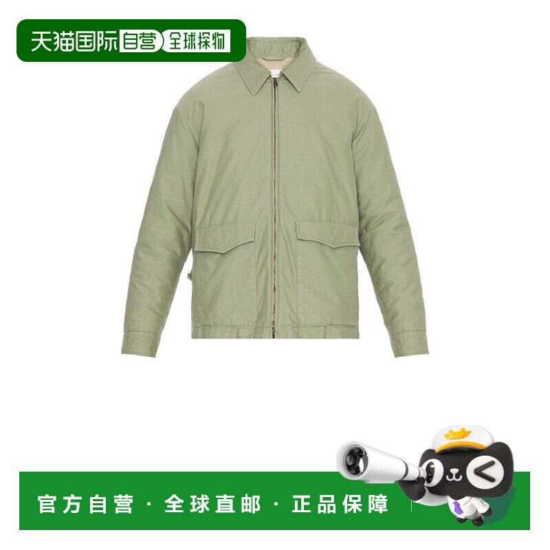 1h可退 香港直邮The Row 男士 Justo 夹克 1140W3670 brown棕色