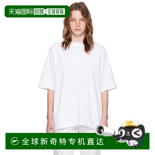 白色 香港直郵Jacquemus 系列 Les Classiques 女士 shirt
