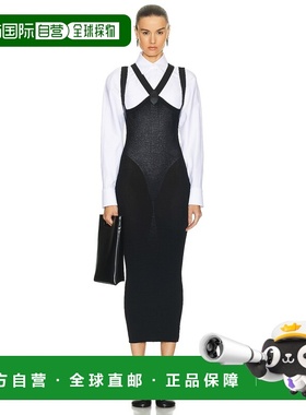 1h可退 香港直邮alaia 女士 铅笔半身裙 9J22045M860 black黑色