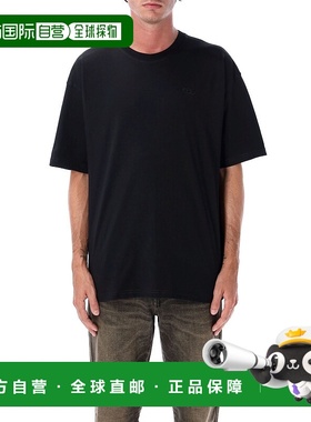 1h可退 香港直邮Diesel 迪赛 男士 T-Boxt-T24 橢圓形 D 標誌 T