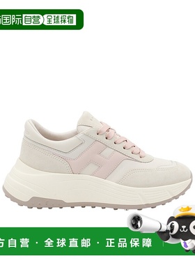 1h可退 香港直邮Hogan系带运动鞋HXW6690FR30U7G正品时尚休闲百搭