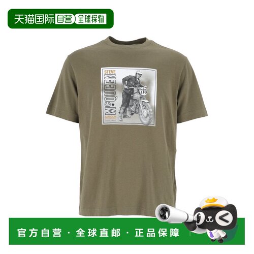 香港直邮Barbour 男士户外T恤 262MMTS1663OL54 AW2支付后1h可退