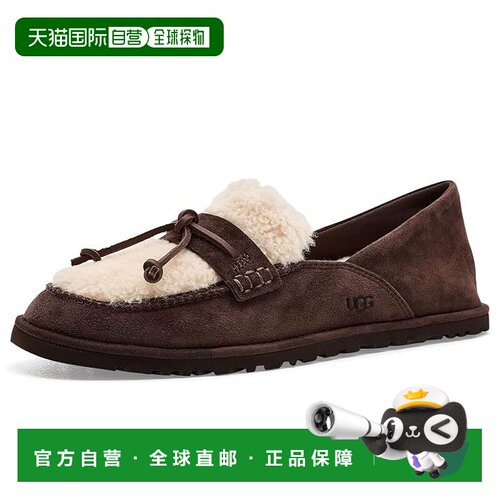 1h可退 香港直邮Ugg/Zora女士乐福鞋