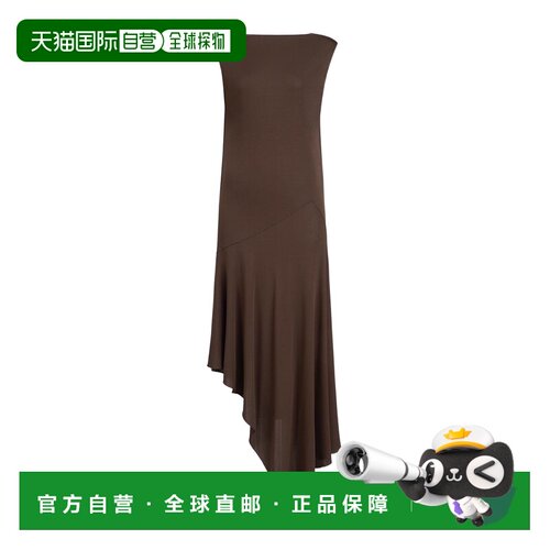 1h可退 Alaia 露背针织连衣裙 AA9R3070J091D