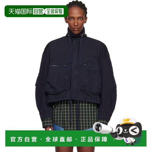 香港直邮Alexander Wang 亚历山大 王 女士 黑色 Articulated Car