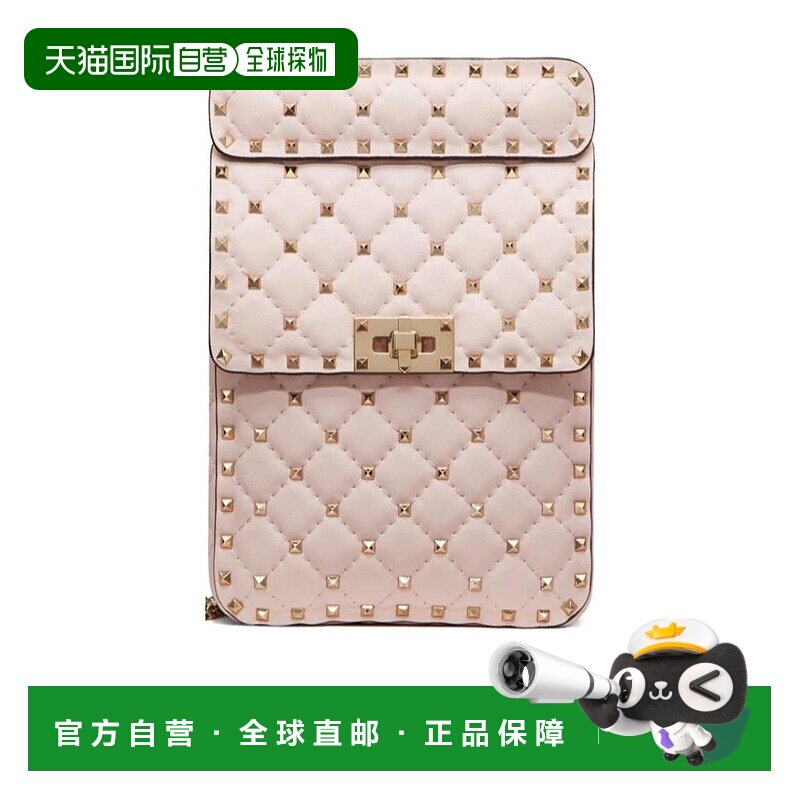 【99新未使用】香港直邮Valentino 迷你Rockstud Spike单肩包 TW2