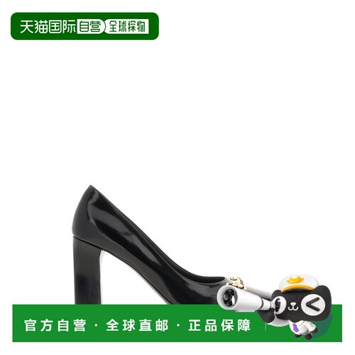 1h可退 香港直邮GUCCI 女士高跟鞋 865410CLG001000 SS2026 黑色