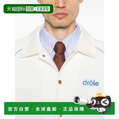 1h可退 欧洲直邮Drole De Monsieur 男士T恤 JT227CO162OW AW2025