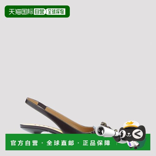 欧洲直邮MARNI 女士高跟鞋 PUMS017404P3852ZP306【付后1h可退】