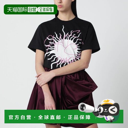 香港直邮VIVIENNE WESTWOOD 男士T恤 3G01004VJ00【付后1h可退】