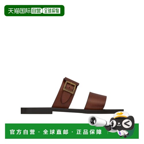 1h可退 香港直邮Saint Laurent IOS露趾平底凉鞋 820044DWE00