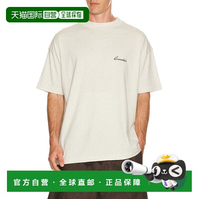 美国直邮essentials fear of god 男士 经典款短袖T恤 125AS26449