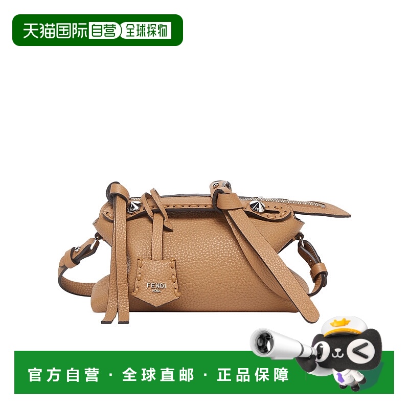 香港直邮FENDI 24FW By The Way Selleria 迷你单肩包 Women