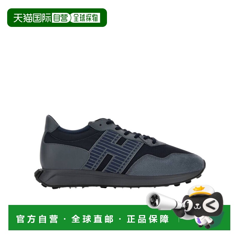 香港直邮Hogan 圆头运动鞋 HXM6010FC90MGU老爹鞋