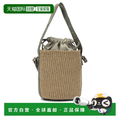 香港直邮CHLOÉ 女士斜挎包 CHC23AS381L183D6 SS2026 浅棕色 BORS