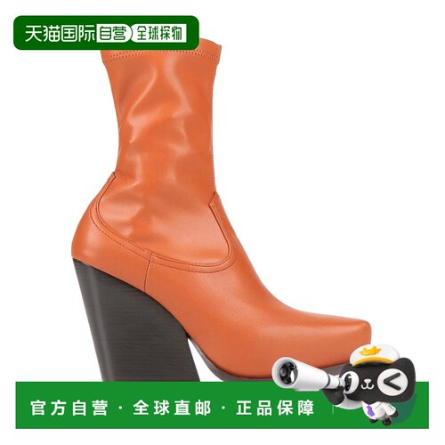 香港直邮Stella Mccartney 斯特拉 麦卡特尼 女士脚踝靴 女靴高跟