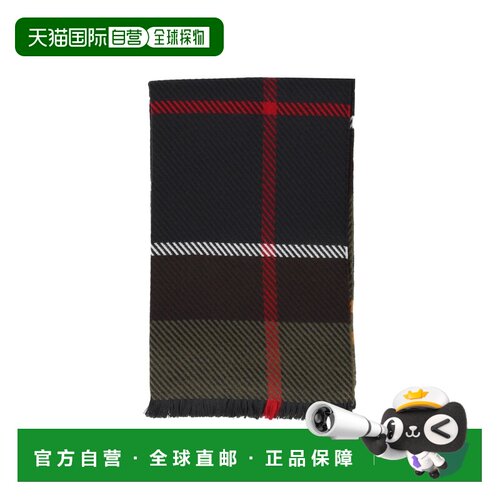 欧洲直邮Barbour 女士围巾 262MLSC0308TN11 AW2026 花色 BLAIR T