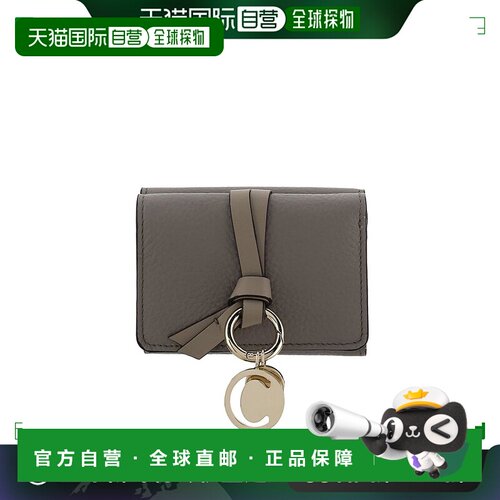 1h可退 香港直邮Chloe 蔻依 女士 Alphabet 三折紧凑型钱包 CHC21