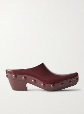 1h可退 香港直邮Bottega Veneta 葆蝶家 女士 GONDOLA 紫色橡胶凉