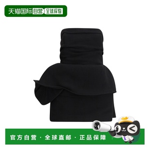 无肩带迷你连衣裙 1h可退 女士 butrym 160426BLAC 香港直邮magda