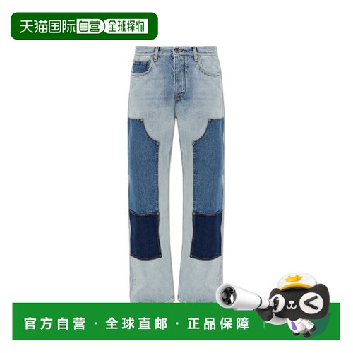 欧洲直邮off-white 女士 牛仔裤