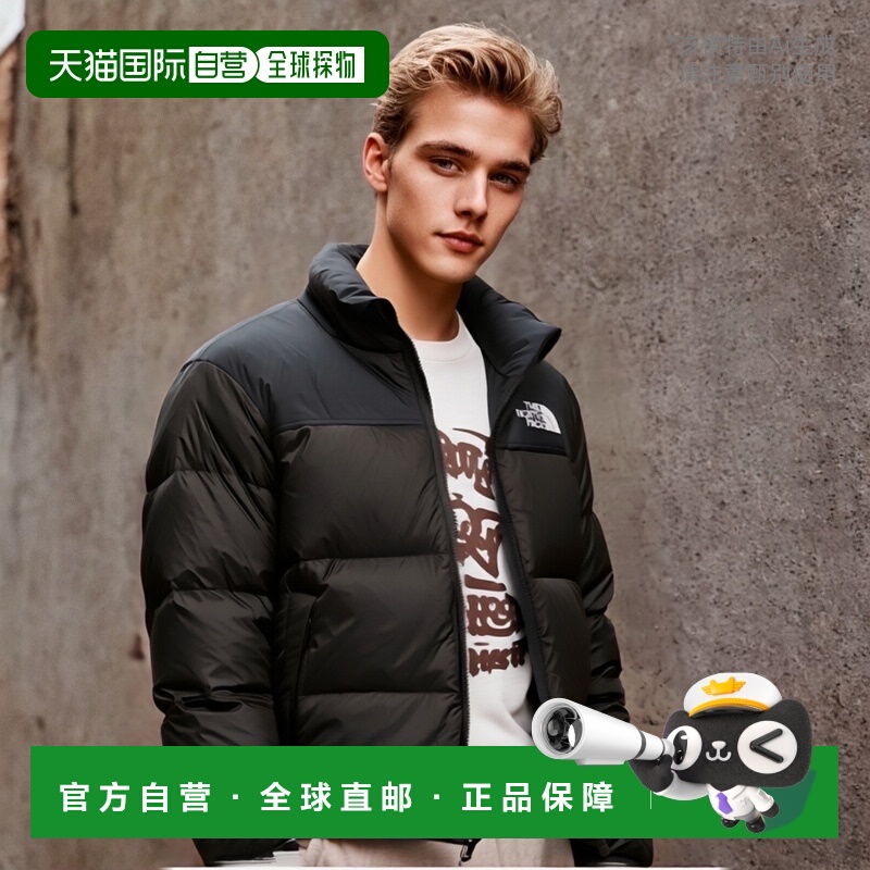欧洲直邮THE NORTH FACE 男士羽绒服NF0A3C8D4G31北面鹅绒
