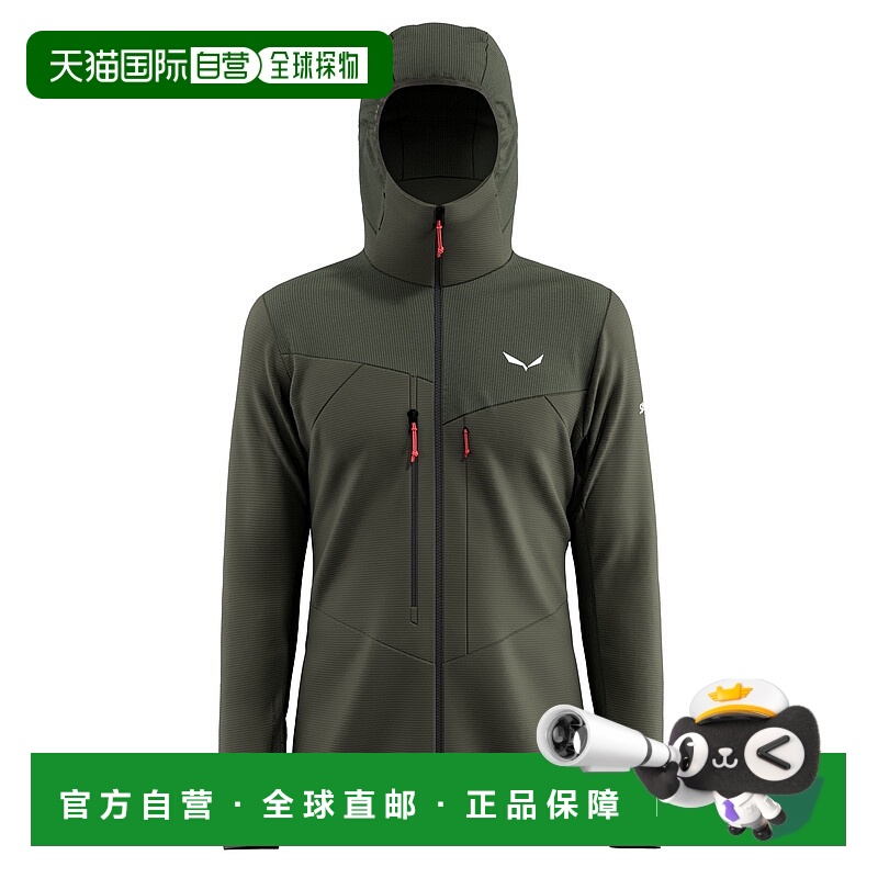 自营欧洲直邮Salewa沙乐华 Agner Polarlite 男士连帽夹克
