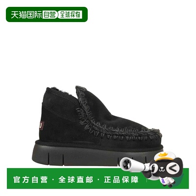 香港直邮MOU 女士户外徒步鞋 MUFW531009ABKB AW2025 黑色 Eskimo