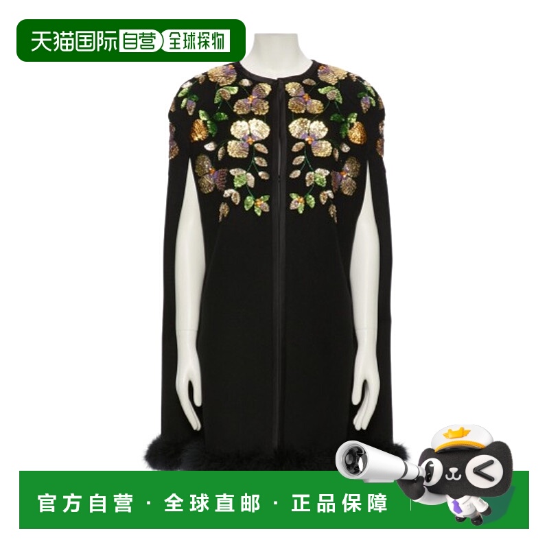 香港直邮Valentino 圆领斗篷 BCG4Y56JA