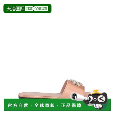 1h可退 香港直邮Tory Burch 托里 伯奇 女士 凉鞋 pink粉色 舒适