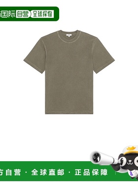 香港直邮AGOLDE 男士 Asha 高领T恤 A1009C1521 男装时尚舒适上衣