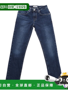 欧洲直邮PAOLO PECORA 男童长裤PP3416BLU牛仔裤