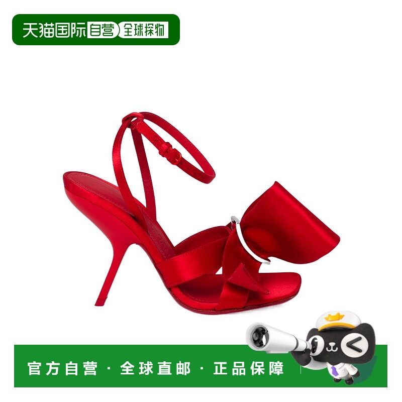 香港直邮Salvatore Ferragamo 露趾高跟凉鞋 01F808