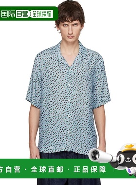 1h可退 香港直邮Paul Smith 保罗 史密斯 男士 蓝色 Screen Dance