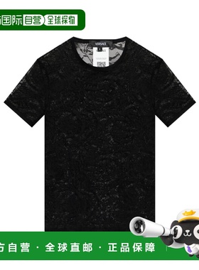 1h可退 香港直邮Versace 短袖T恤 10227481A14781范思哲男装