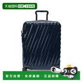 自营欧洲直邮Tumi途明 Degree藏青色拉链口袋行李箱男女通用