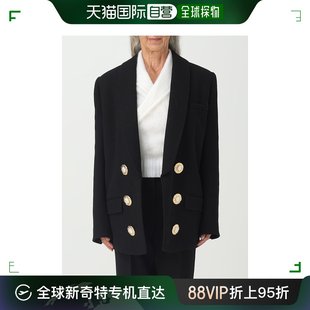 香港直邮Balmain 初剪羊毛西装 外套 女士Balmain