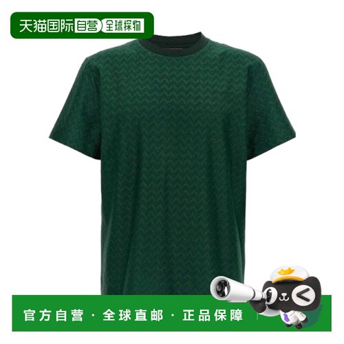 Missoni 圆领T恤 US25SL09BJ00LJ短袖