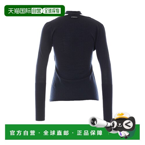 香港直邮PINKO 女士针织衫 107775A3O1G03 AW2026 蓝色 Soffio Li