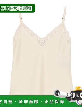 香港直邮Loro Piana Katerina上衣 蕾丝性感吊带背心FAP3450