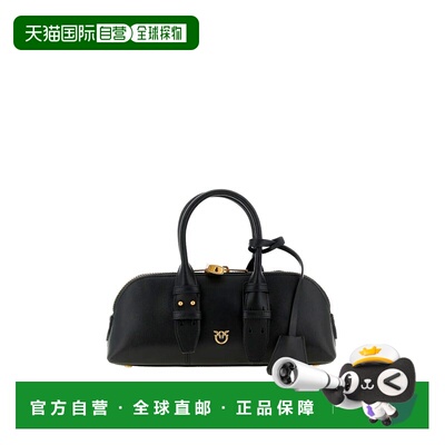 香港直邮PINKO 女士手提包 105334A0QOZ99Q SS2026 黑色