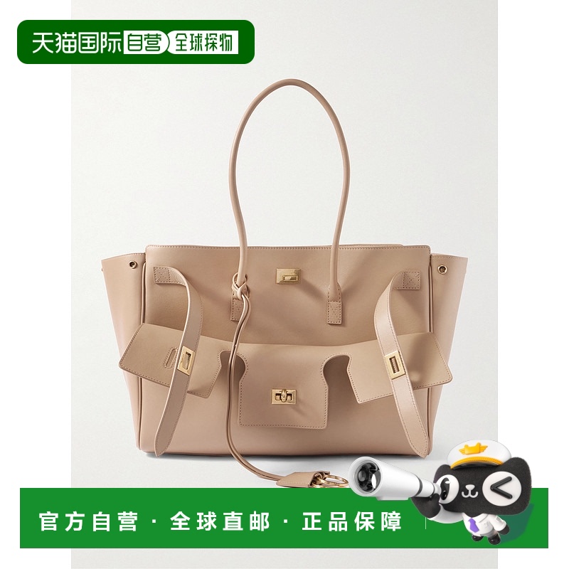1h可退 香港直邮Balenciaga 巴黎世家 女士 Bel Air 中号手提包 8