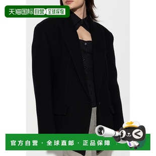 外套 香港直邮The 翻领长袖 女士 237WCB36W043羊毛 Attico