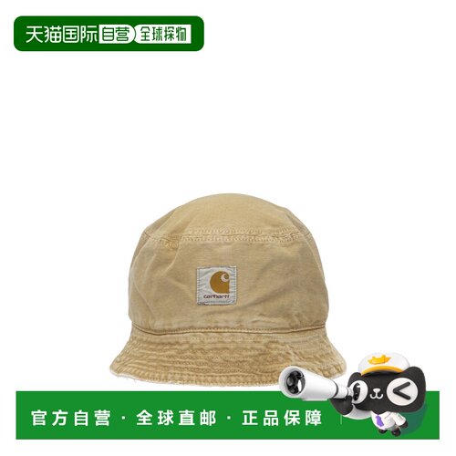 香港直邮CARHARTT WIP 男士帽子 I03581607E17 AW2026 浅棕色