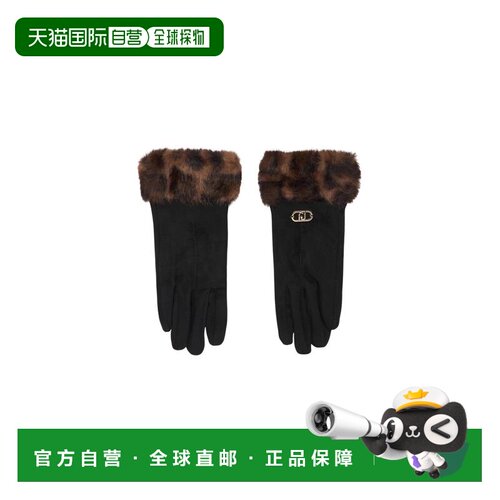 欧洲直邮LIU JO 女士手套 2F6058T2746S19E1 AW20【付后1h可退】