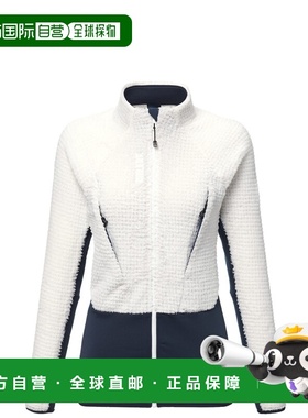 自营欧洲直邮Millet觅乐 TRILOGY ICON X LOFT 女款抓绒衣 白色