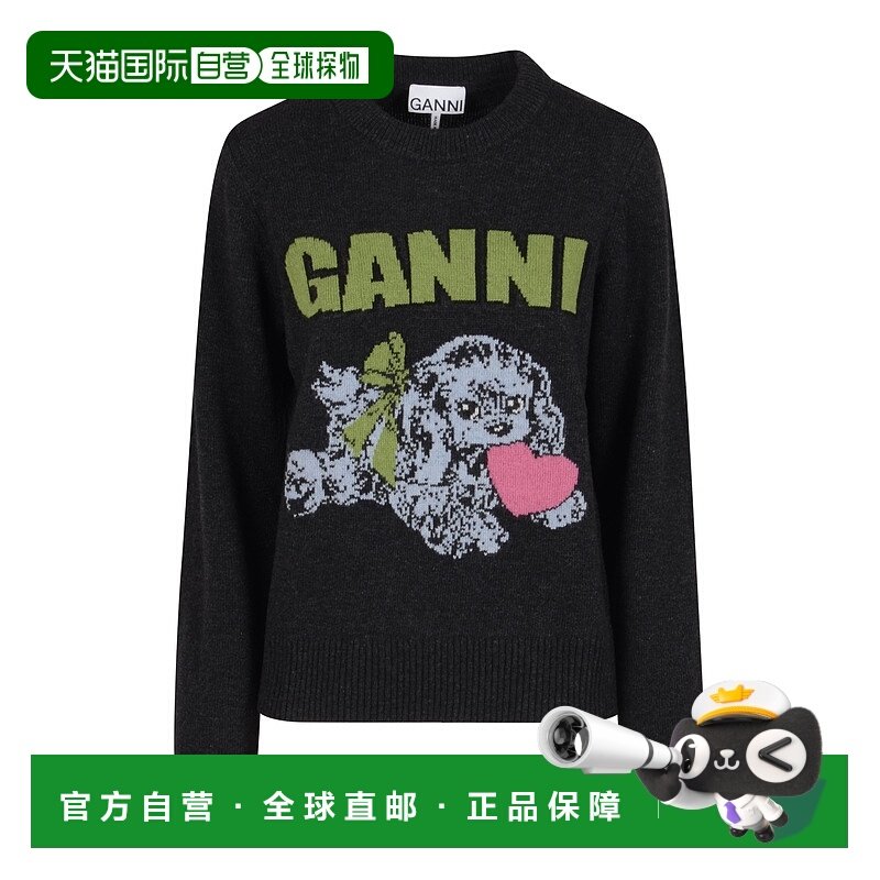 欧洲直邮ganni 女士 运动衫卫衣