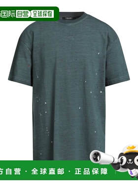 1h可退 香港直邮a cold wall 男士 T恤 green绿色 舒适时尚