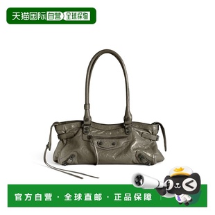 自营欧洲直邮Balenciaga巴黎世家 Arena LE CITY EAST-WEST小羊皮