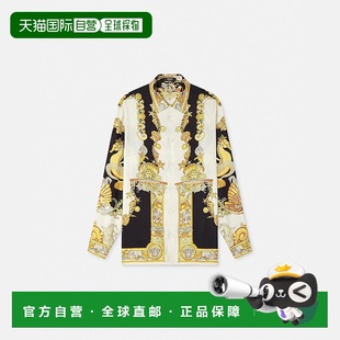 欧洲直邮VERSACE 范思哲 25秋冬 1019438-1A14567_5W800 男士 长